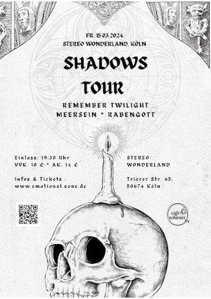 Shadows Tour Köln